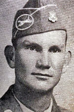 Pfc Waymond R Bracey - 88 GIR Company Co C - Dec 44 125th Cav Recon
 (Source: B Jeffries) 
