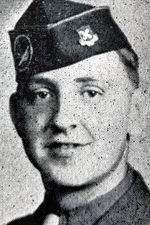 Sgt Floyd A Lawver - 88 GIR Replacement 504 BS (Courtesy: b Jeffries)