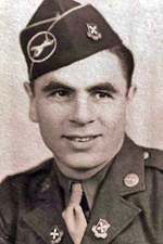 Pvt Frank De Angelo - 88 GIR (Courtesy: b Jeffries