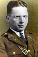 Maj John W Grennis (Source: B Jeffries)