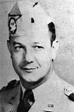S/Sgt Philip E Traupane didn't achieve Officer status until 1952 (Source: B Jeffries)